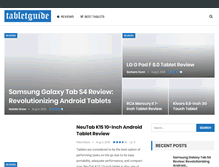 Tablet Screenshot of mytabletguide.com